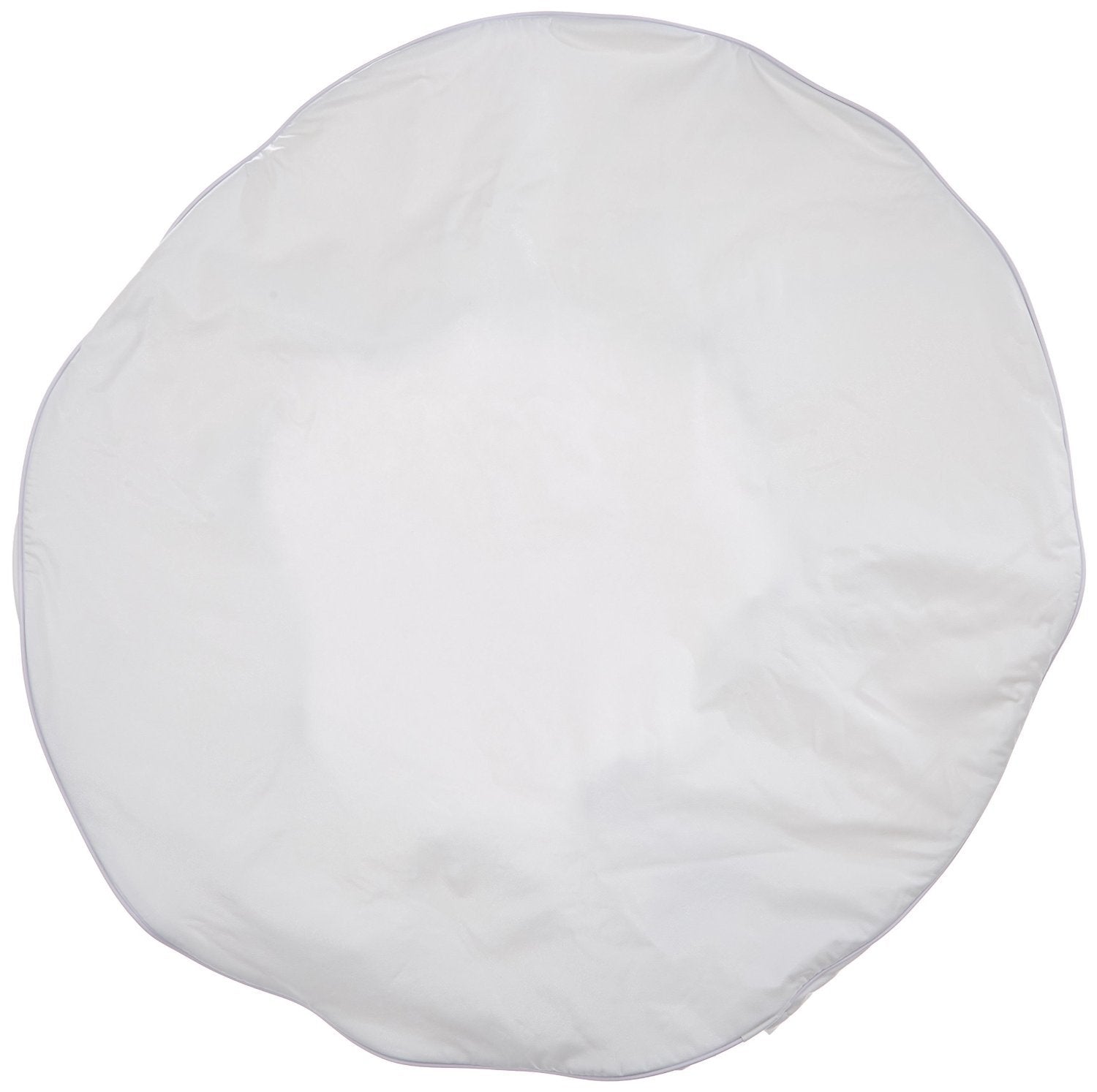 Polar White ADCO Vinyl Spare Tire Cover E (Fits 29 ¾" Diameter Wheel)