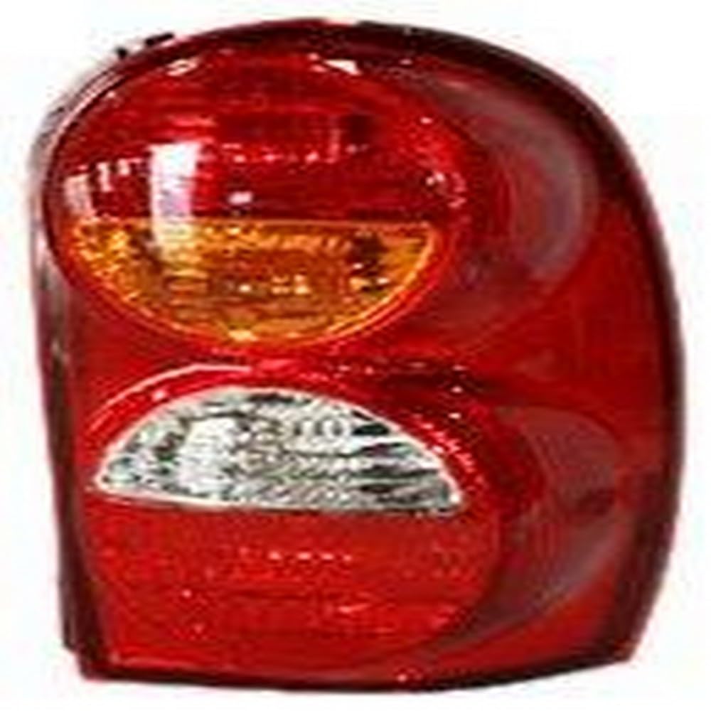 Right TYC Tail Light Assembly Compatible with 2002-2004 Jeep Liberty