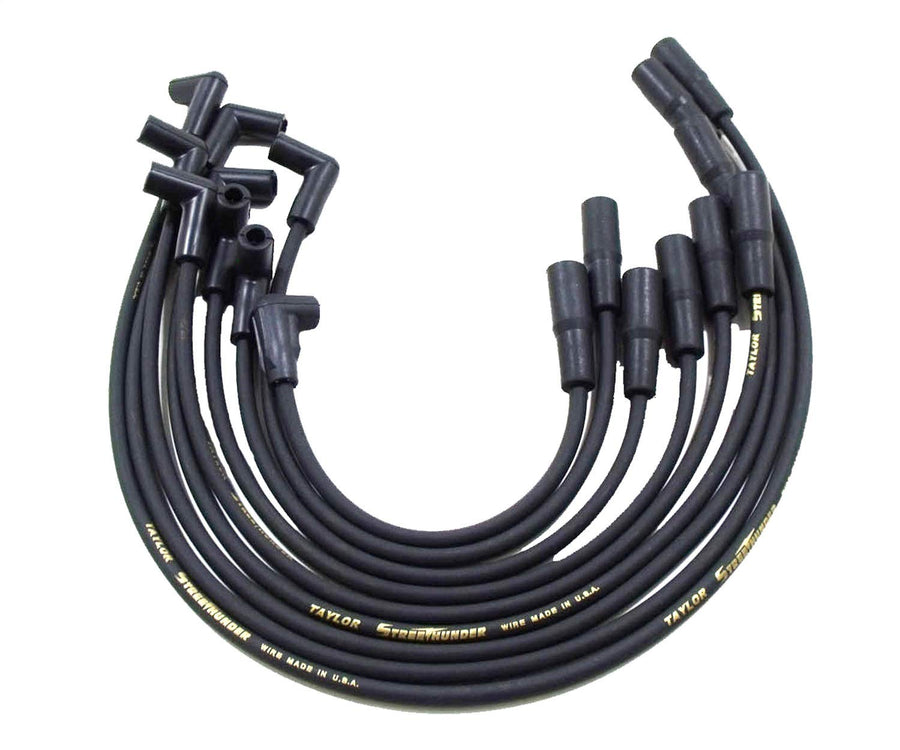 Streethunder Taylor Cable 51026 custom 8 cyl black