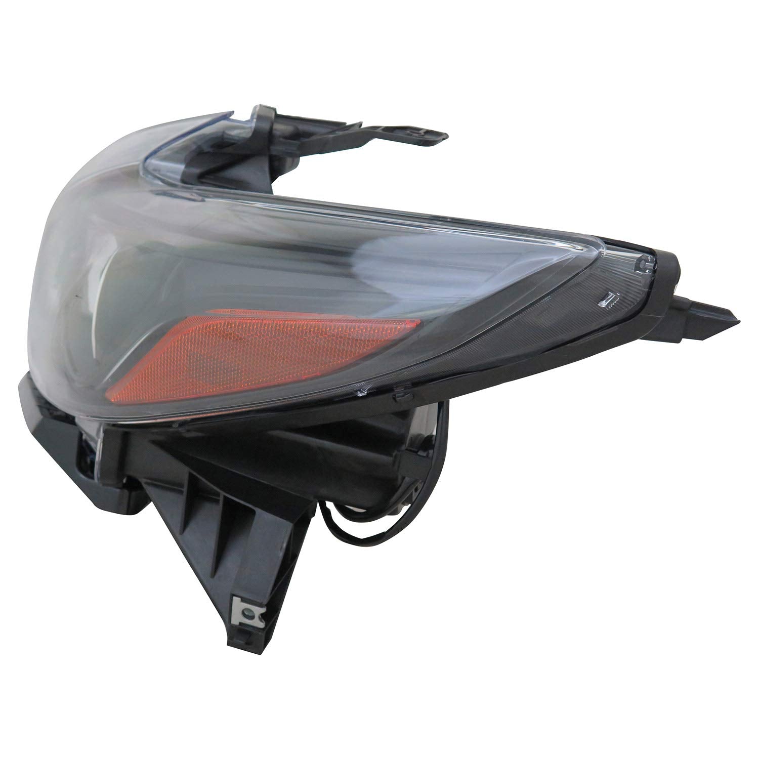 Left TYC Headlight Assembly Compatible with 2016-2018 Nissan Altima