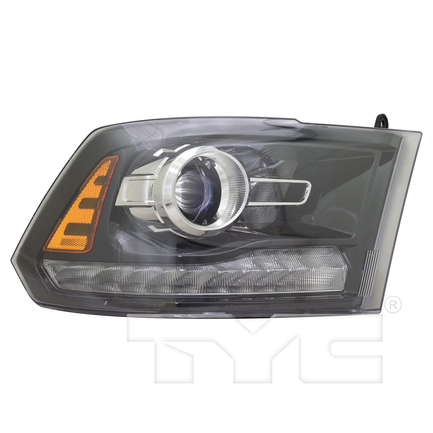 Headlight Assembly TYC 20-9391-70-9, CAPA Certified
