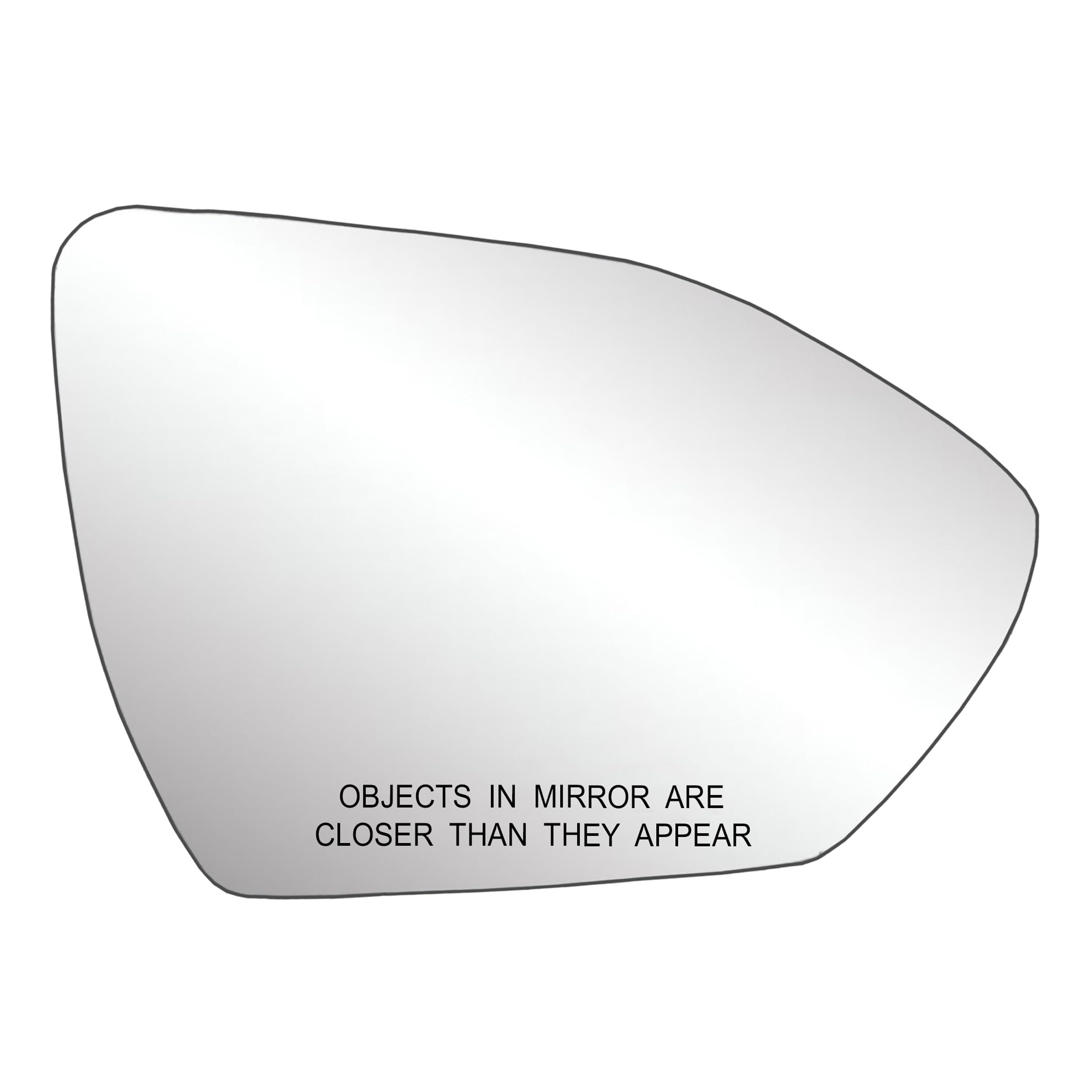 Replacement Mirror Glass for HYUNDAI Tucson 22-24, Korea/US built, w/o BSDS