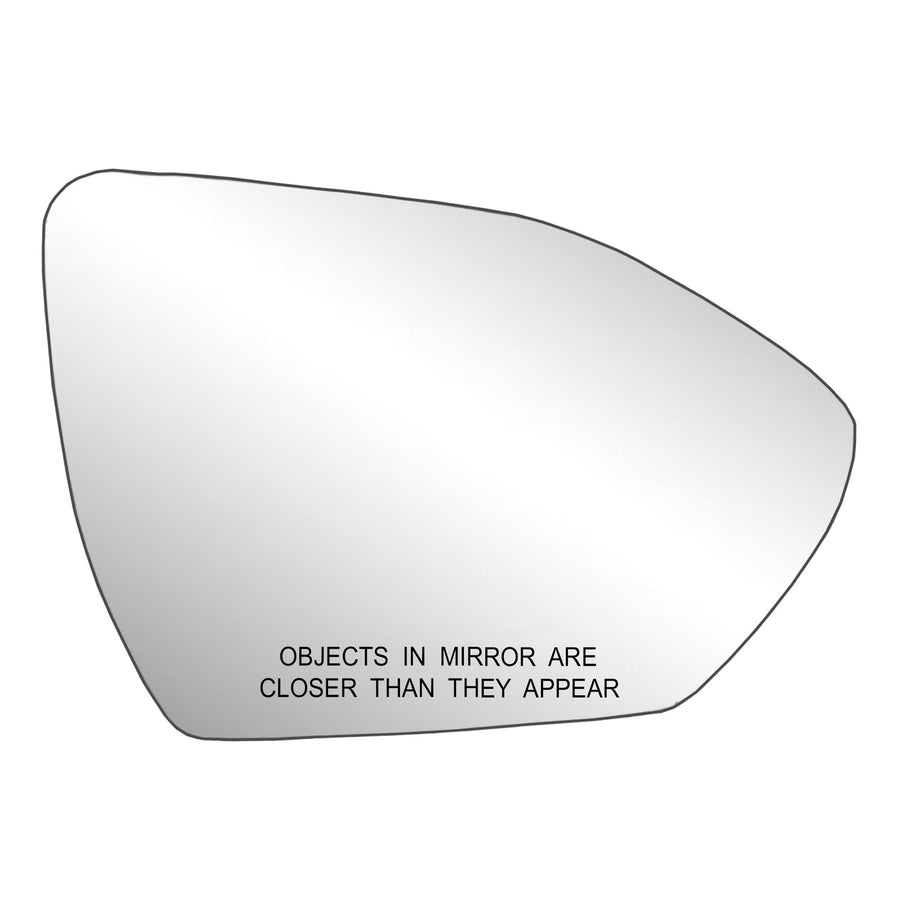Replacement Mirror Glass for HYUNDAI Tucson 22-24, Korea/US built, w/o BSDS