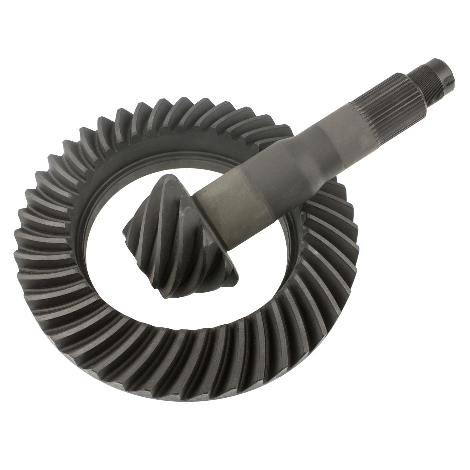 Differential Ring & Pinion EXCEL F105430C, For Ford 10.5, Gear Ratio: 4.30, 12-Bolt, 37 Spline, 10 Pinion & 43 Ring Tooth - Fits Ford F-250/F-350 Super Duty - 2011-2022, USA Standard ZG F10.5-430-37.