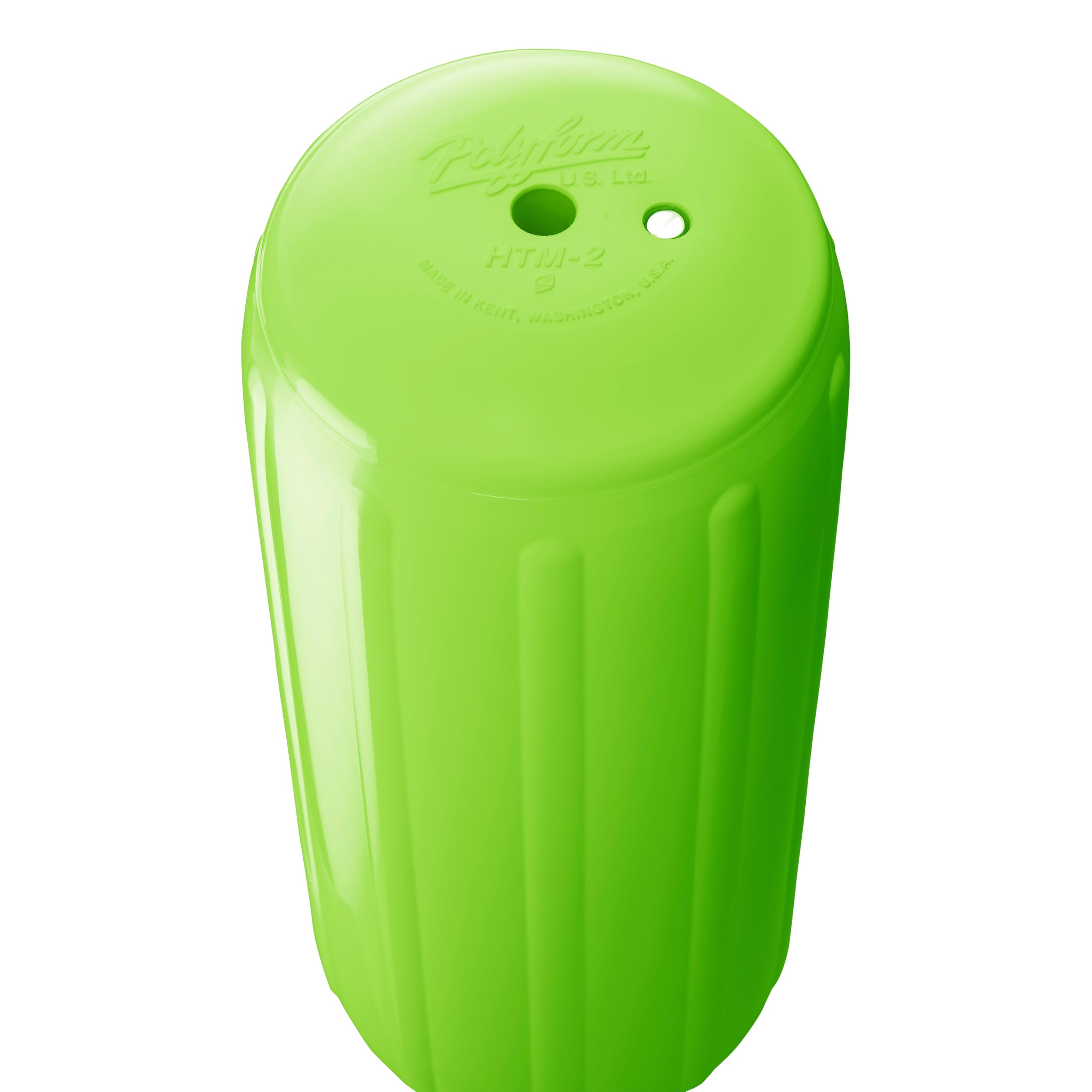 HTM-Series Polyform Boat Fender HTM-2 - Lime