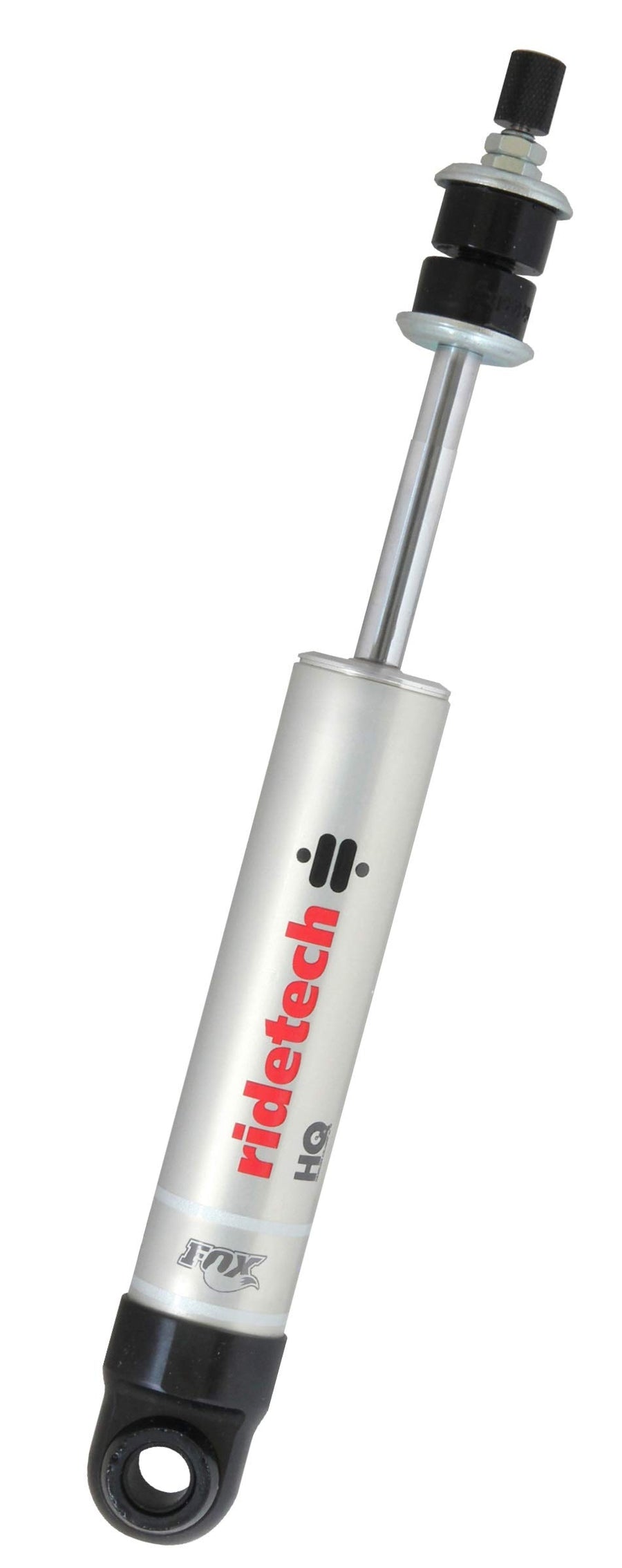 Gas Pressure Ridetech 22139845 Aluminum Monotube Single Adjustable Stock Mount Shock - Eye/Stud - 3.85" Stroke
