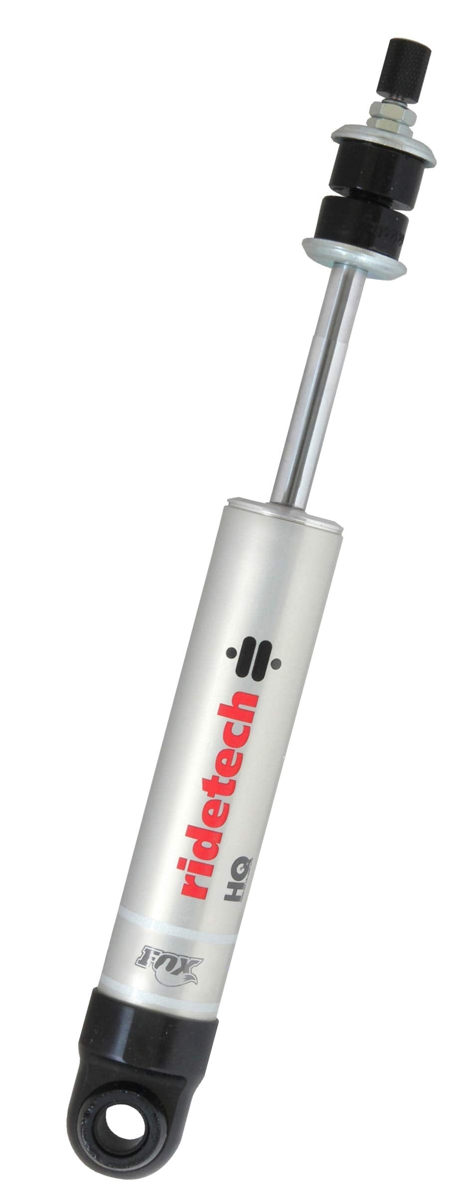 Ridetech Aluminum Gas Pressure Monotube Single Adjustable Stock Mount Shock - Eye/Stud - 3.85" Stroke 22139860