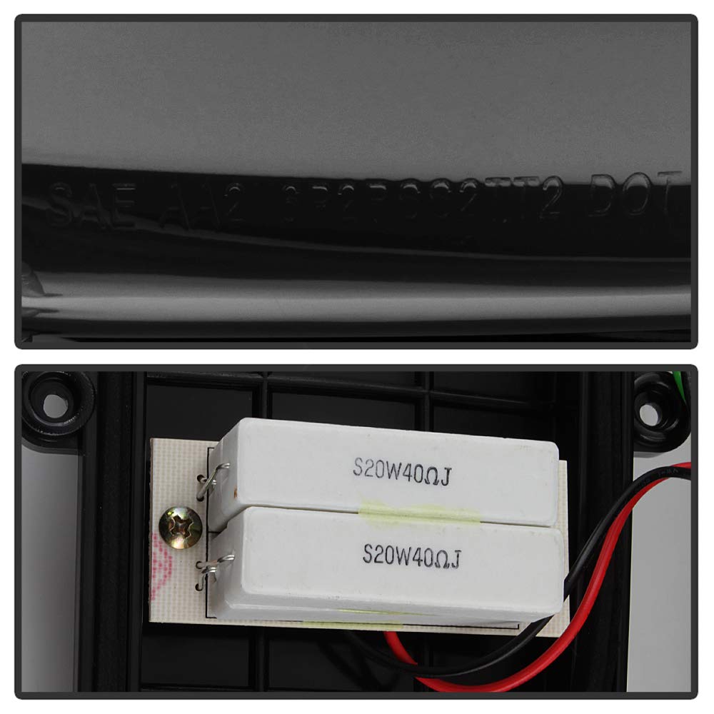 LED Tail Lights Xtune (ALT-ON-DRAM06-LBLED-BSM)