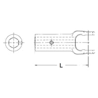 12-1173 Neapco Power Take Off End Yoke