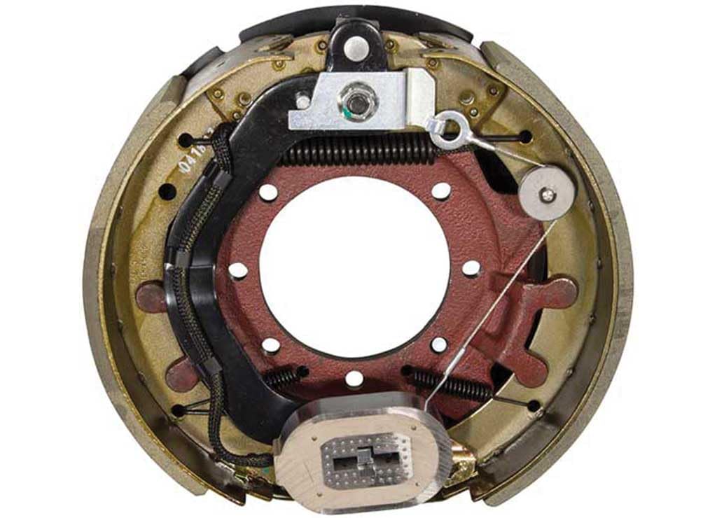 Driver Side LIPPERT COMP 181935 Electric Brake Assembly