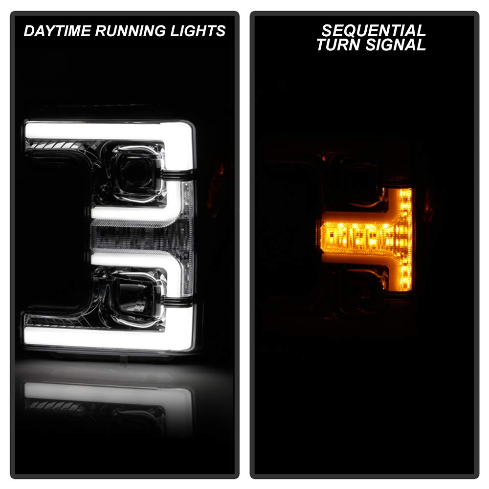 Projector Headlight Spyder - (PRO-YD-FS17-SBSEQ-C)