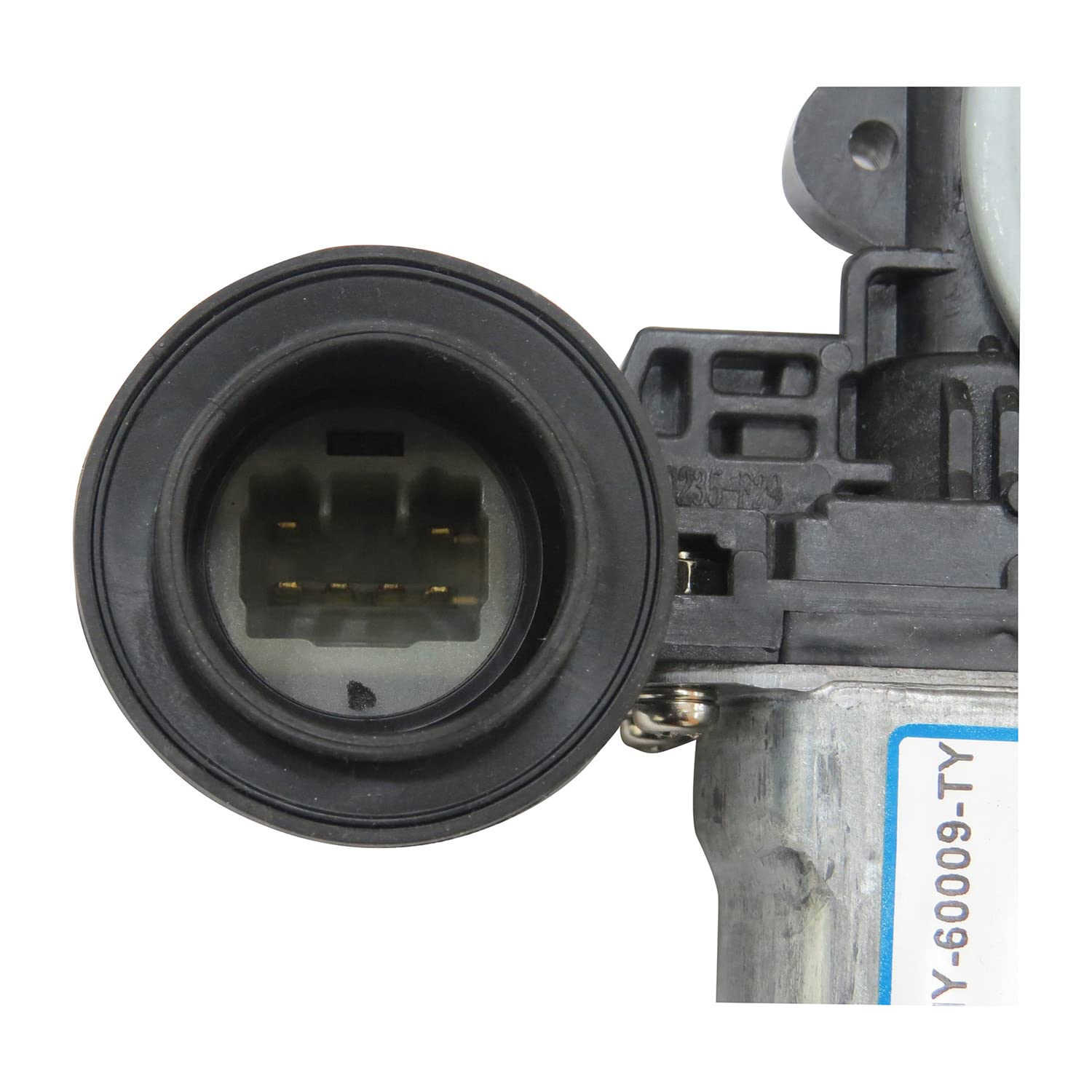 Power Window Motor and Regulator Assembly TYC 660574 Front Left-Side Compatible with 2009-2013 Toyota Corolla