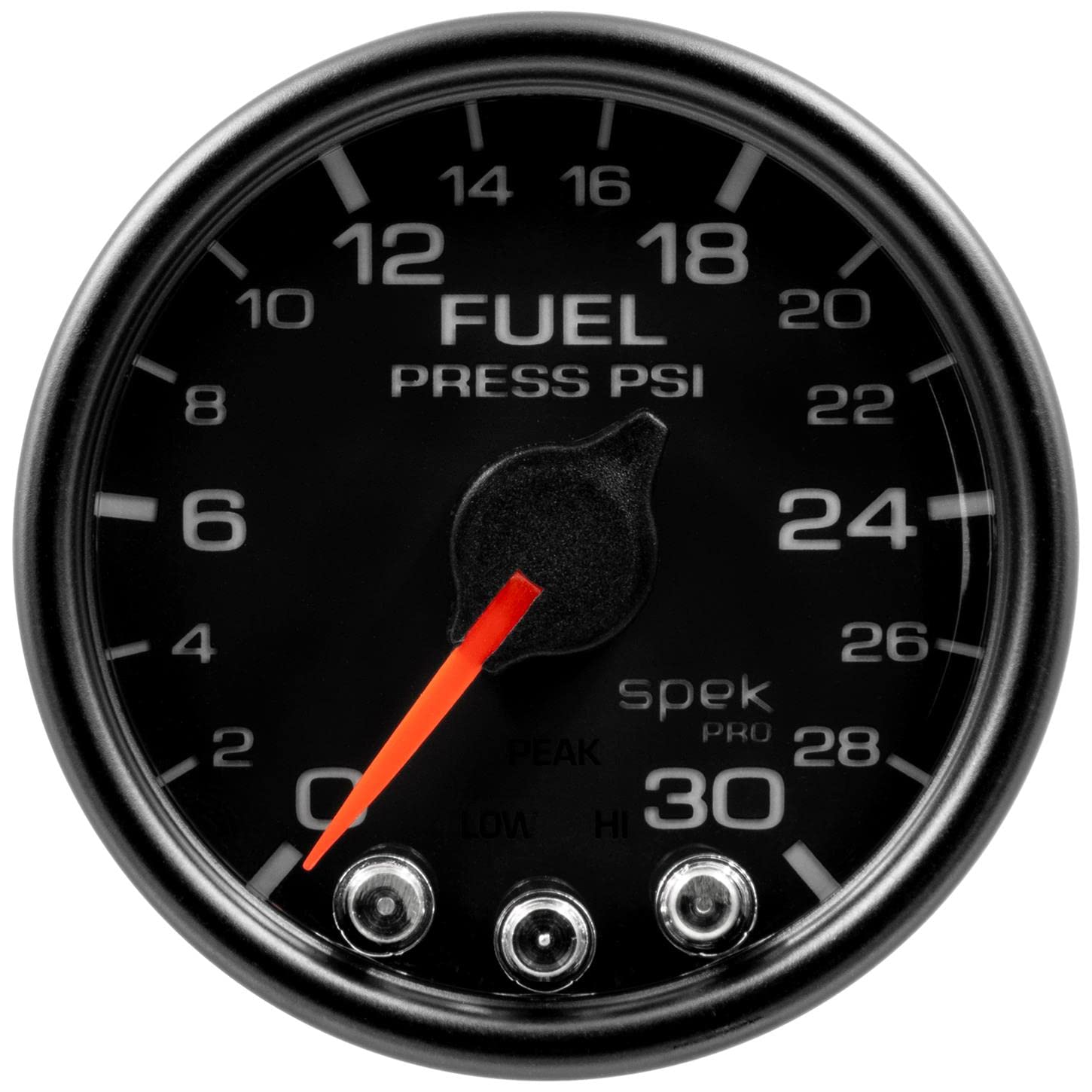 P31632 AUTO METER Spek-Pro Instrument Panel Fuel Pressure Gauge