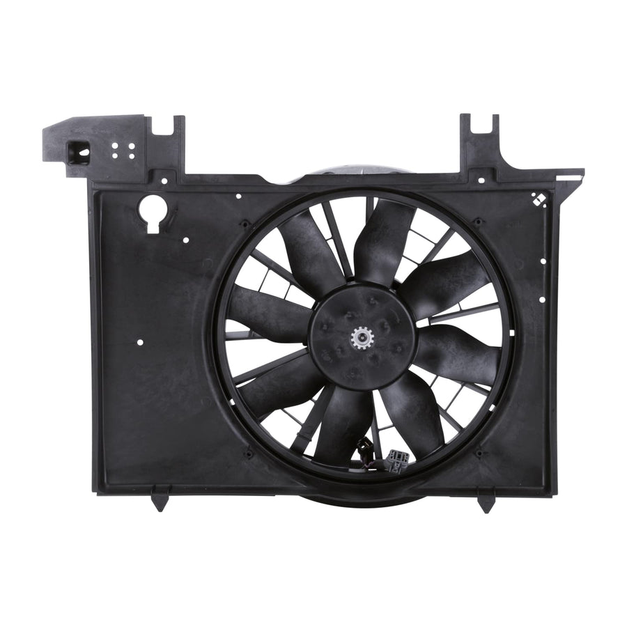 Volvo 70 Series TYC 621200 Replacement Radiator/Condenser Cooling Fan Assembly