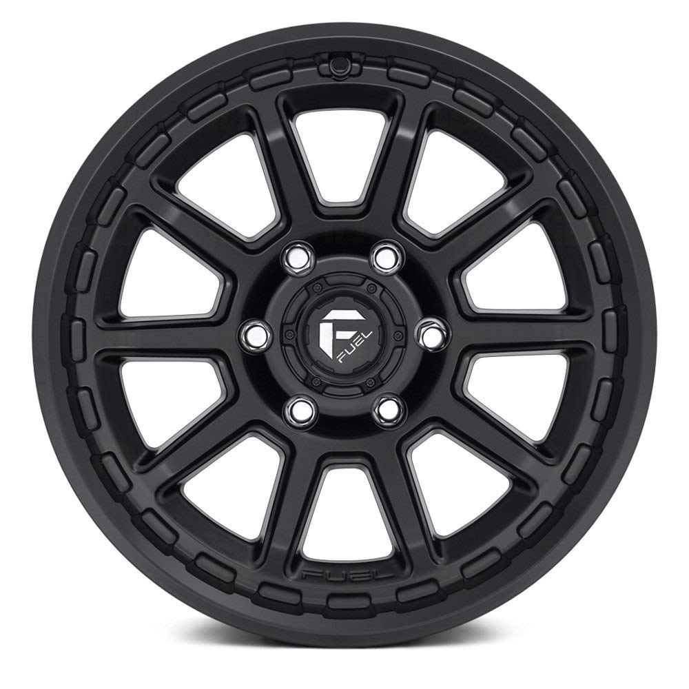 1PC Fuel D689 18X9 5X150 MT-BLK 20MM - D68918905657