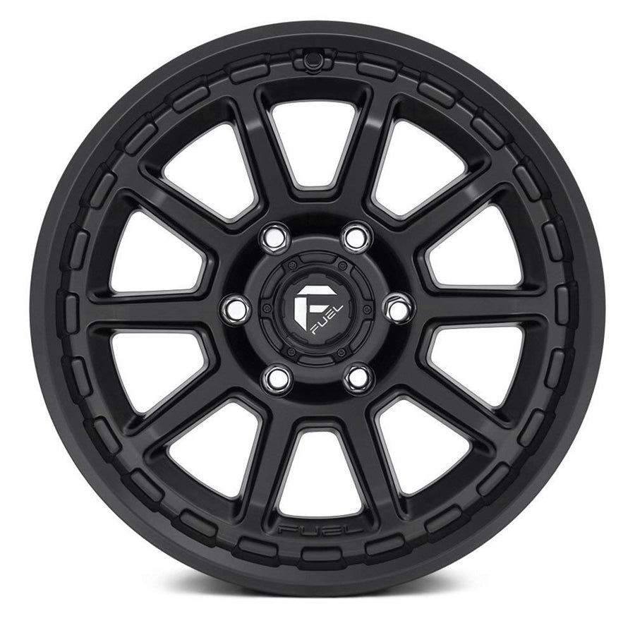 1PC Fuel D689 18X9 5X150 MT-BLK 20MM - D68918905657