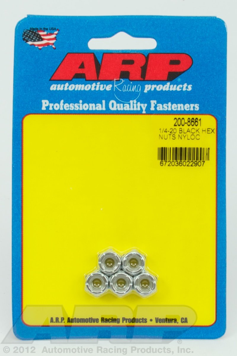 Hex Nut Kit ARP (200-8661)