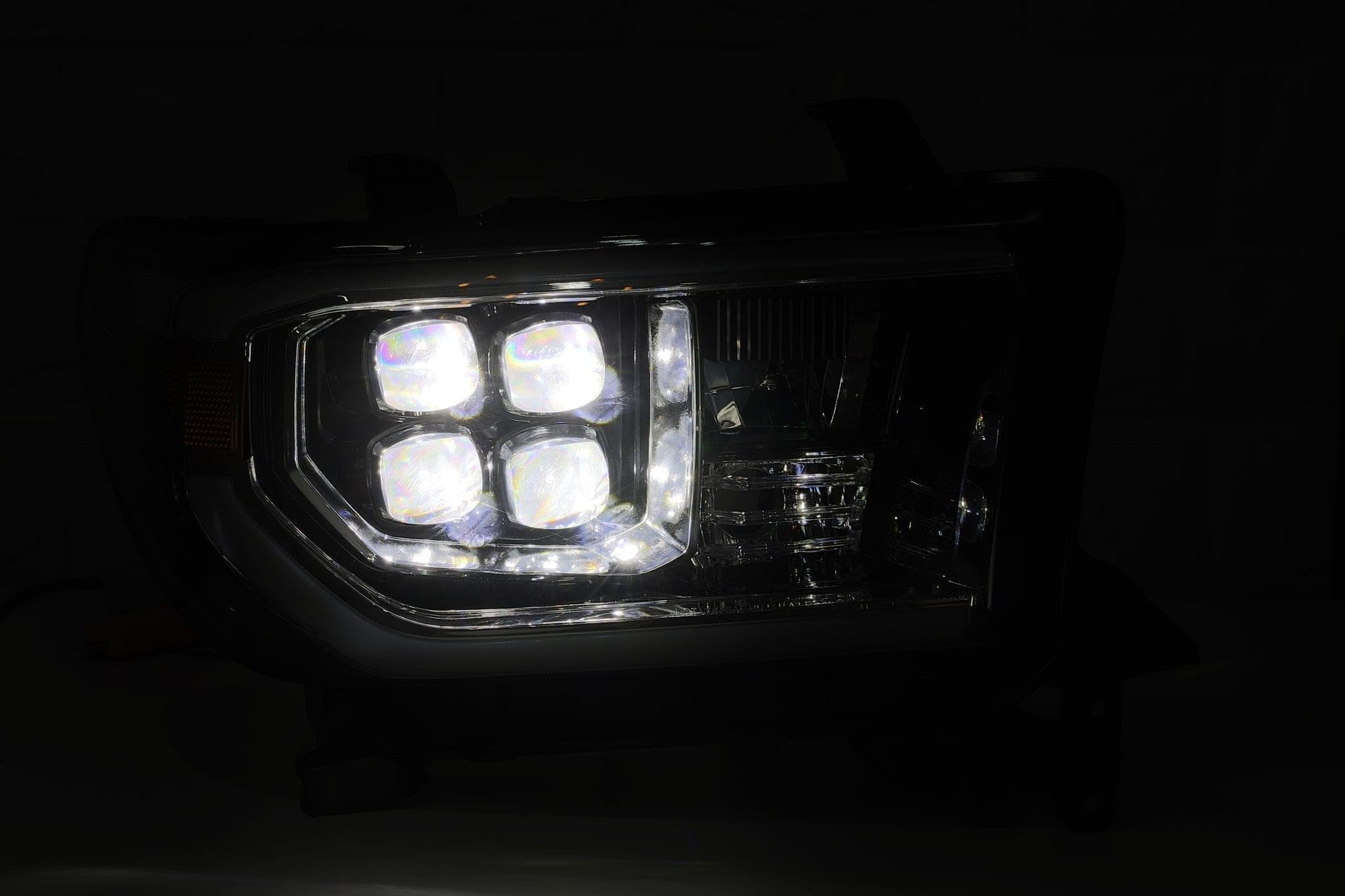 880747 AlphaRex USA Nova Series Projector Headlights fits Toyota Sequoia