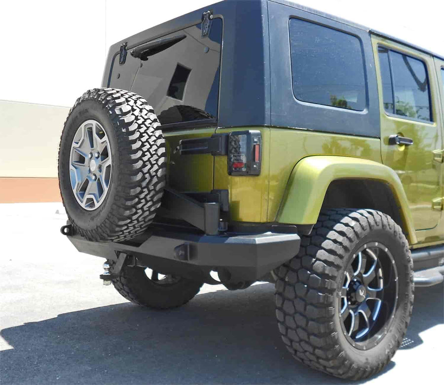 Elevation Series Steelcraft 65-92500TC Tire Carrier Black Tire Carrier