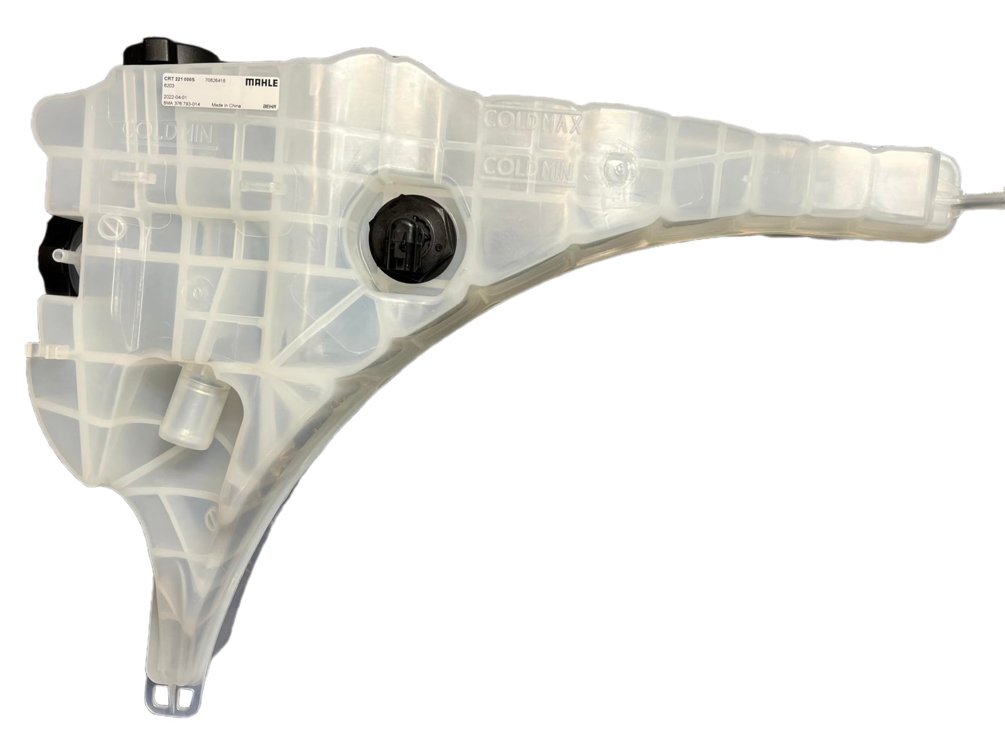 Freightliner BEHR CRT 221 000S Engine Coolant Reservoir