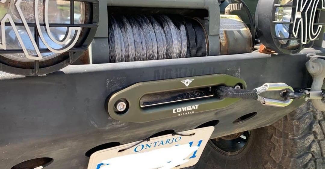 Extraction Combat Off Road Fairlead
