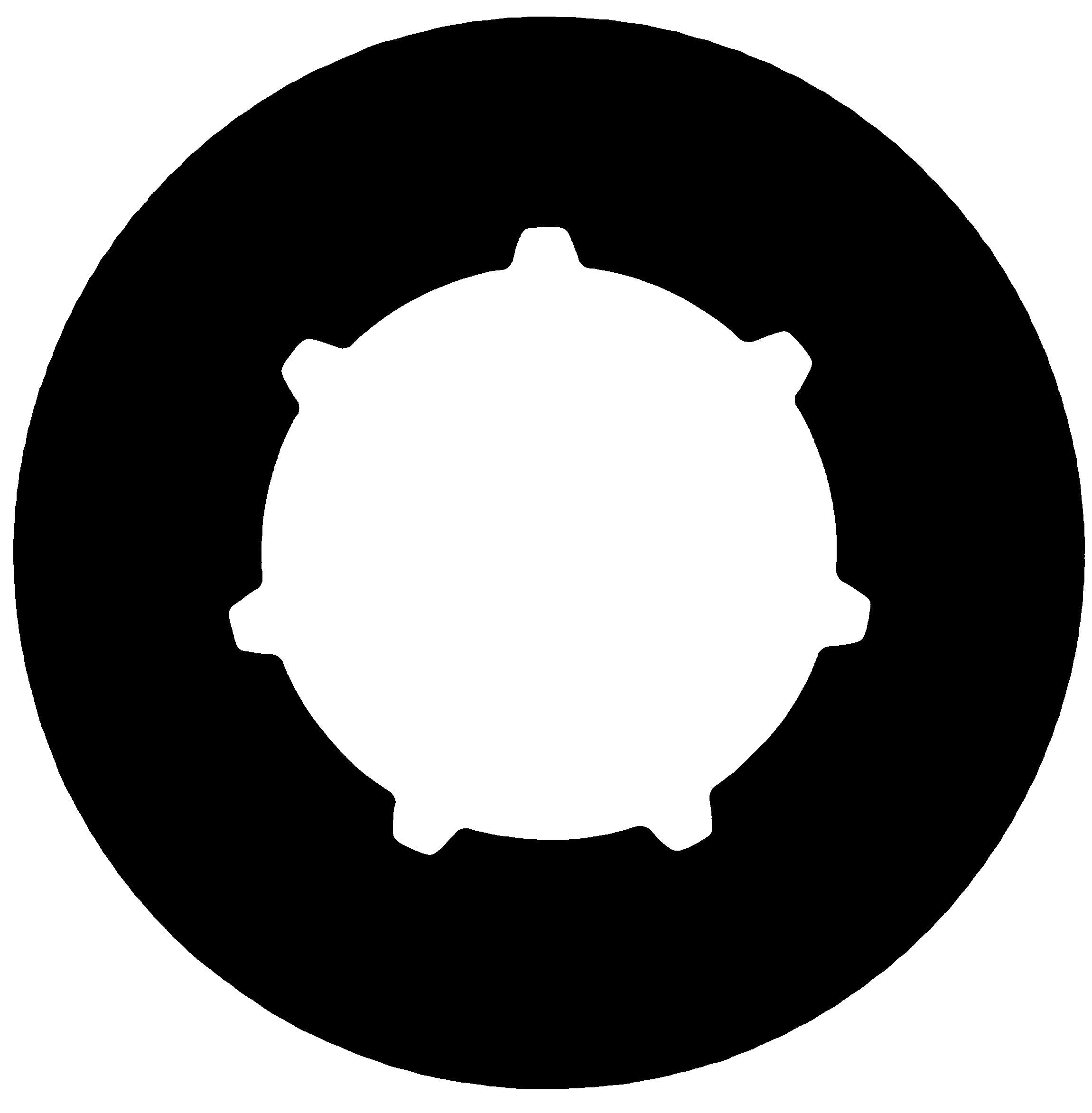 Oregon 7-Tooth 7 Spline Power Mate Rim 18720 Pitch, 3/8"