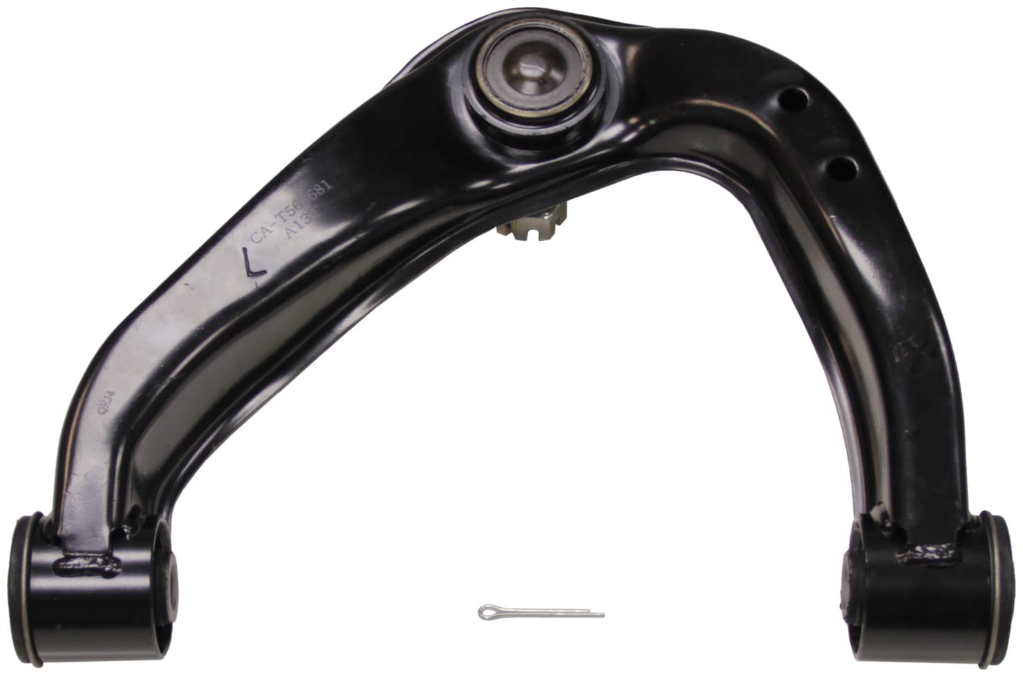 Front Left Upper Suspension Control Arm and Ball Joint Assembly MOOG for Nissan Frontier