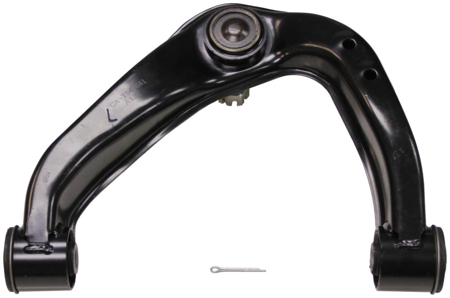 Front Left Upper Suspension Control Arm and Ball Joint Assembly MOOG for Nissan Frontier