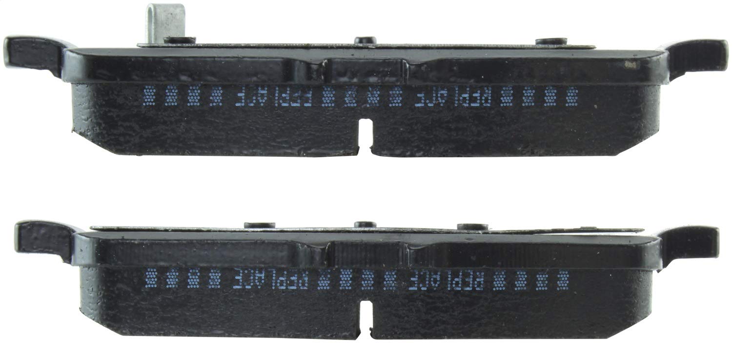 Rear StopTech 308.16120 Brake Pads with Shims and Hardware