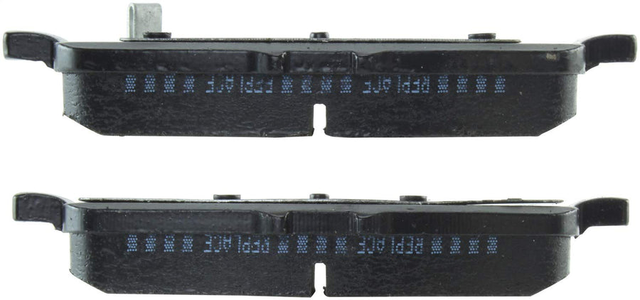 Rear StopTech 308.16120 Brake Pads with Shims and Hardware