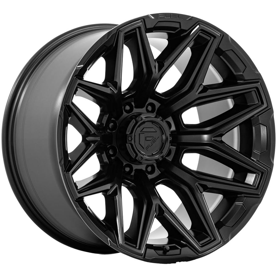 FLUX FUEL OFF-ROAD 22X12 8X170 4.77-44mm BLACKOUT - FC854MX22128744N