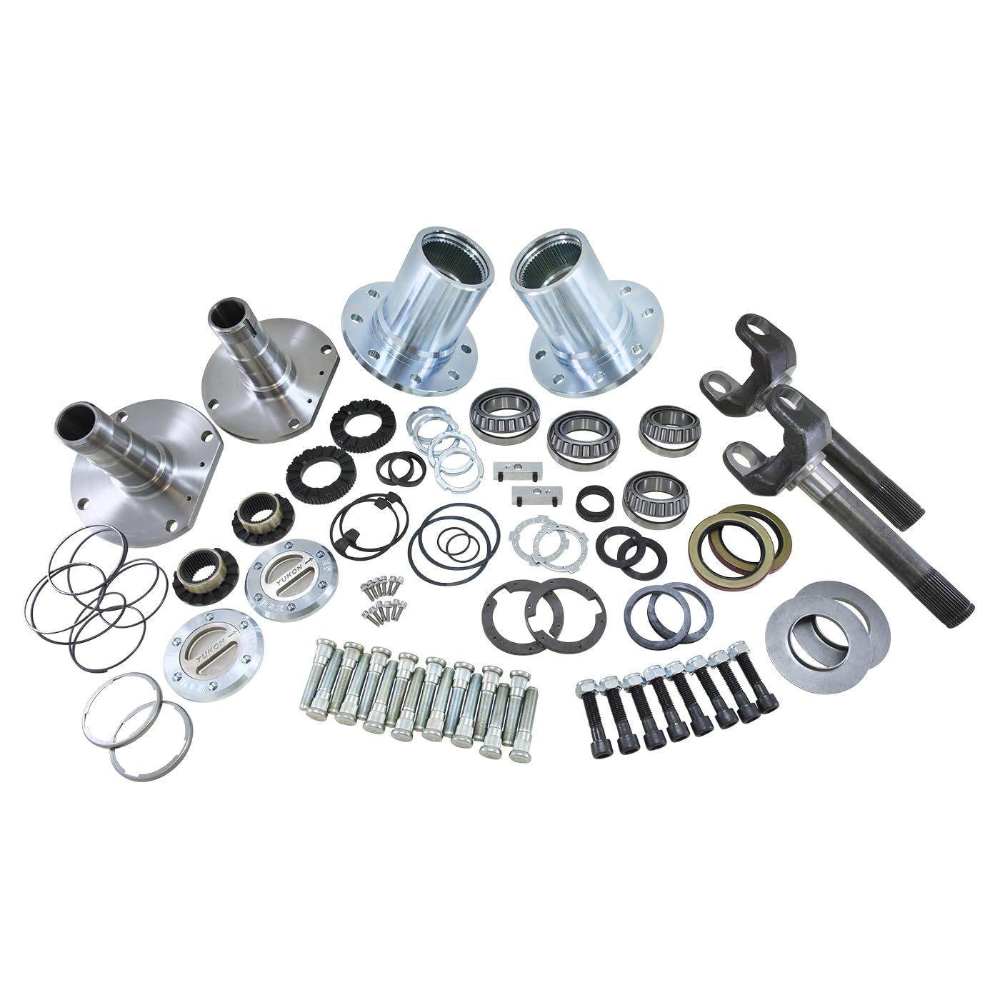 Locking Hub Conversion Kit Spin Free for 2010-2011 Dodge 2500/3500, SRW