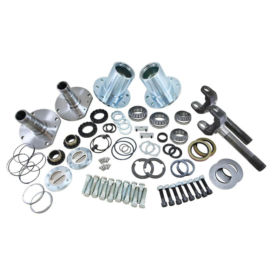 Locking Hub Conversion Kit Spin Free for 2010-2011 Dodge 2500/3500, SRW