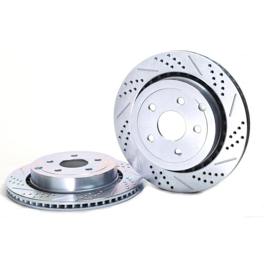 Sport Brake Rotor, Rear, Pair BAER (55172-020)