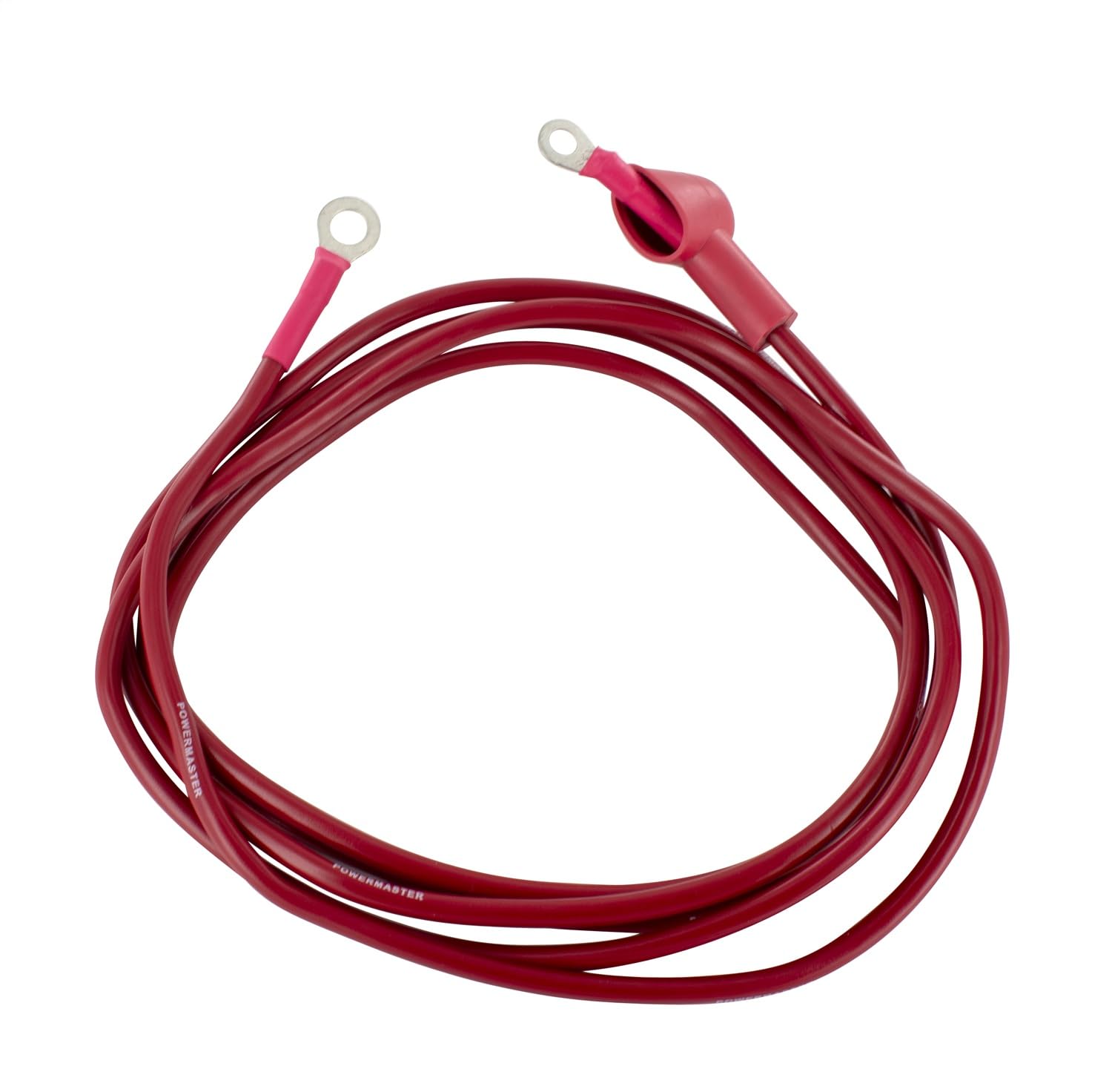 1-588-130 Powermaster Alt Charge Wire 8g 8 ft 5/16 & 1/4 Eyelet