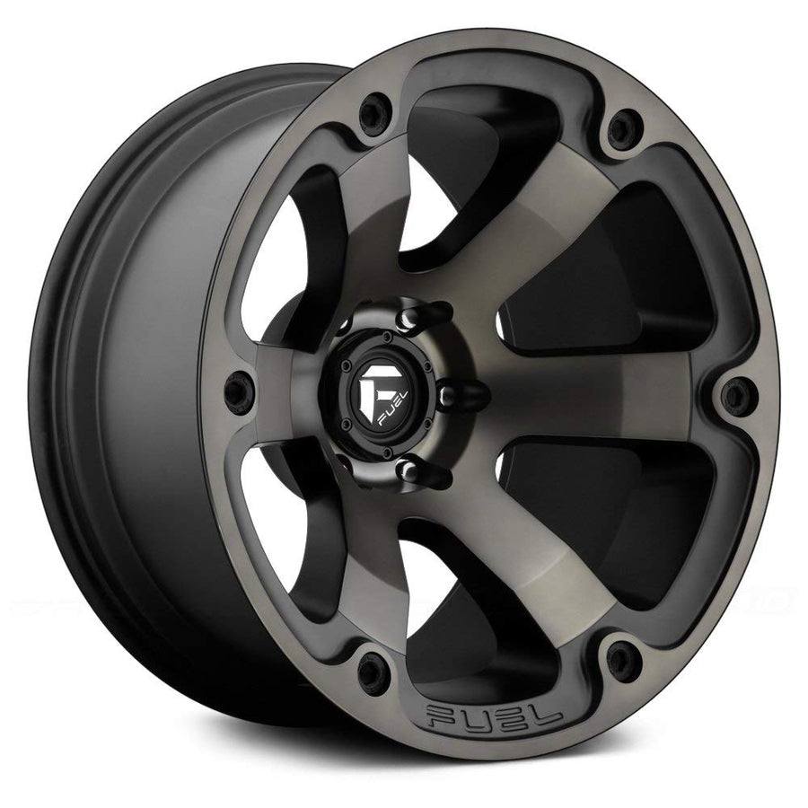 D564 Fuel Offroad BEAST Black Wheel (20 x 9. inches /5 x 139 mm, 1 mm Offset)