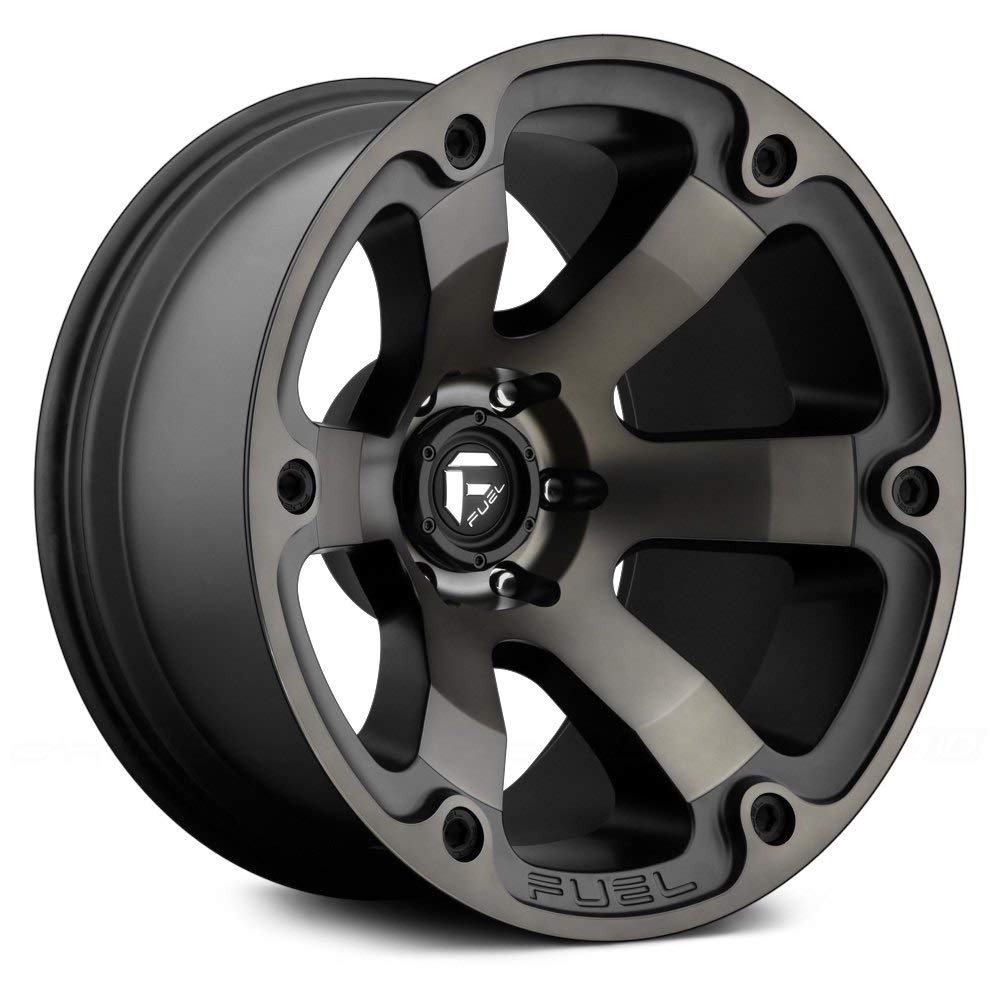 D564 Fuel Beast Machined Black DDT 20x12 6x5.5-44mm (D56420208347)
