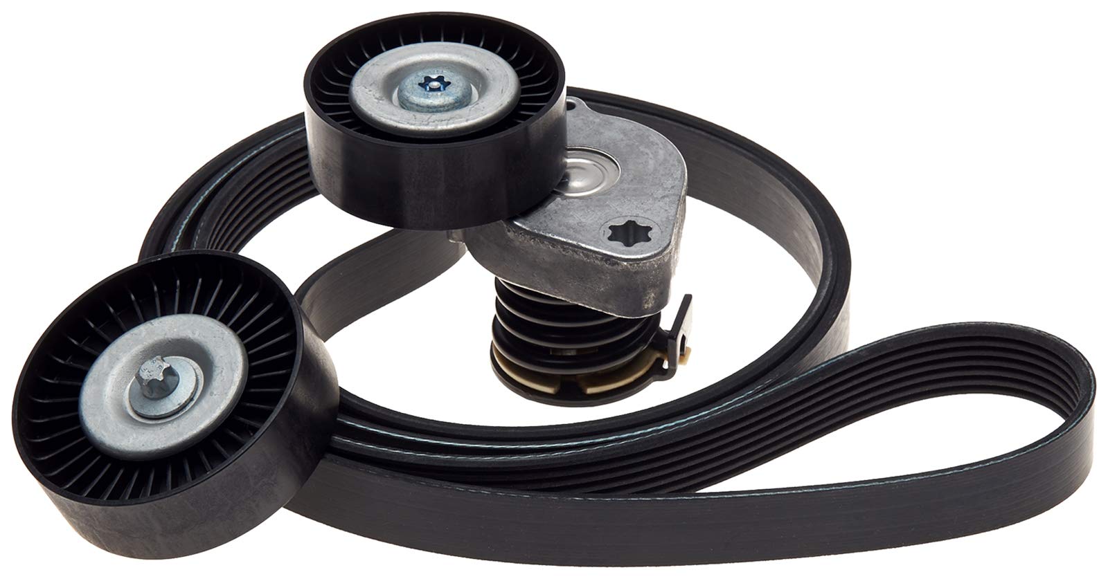 Complete Gates Serpentine Belt Drive Component Kit 90K-39048