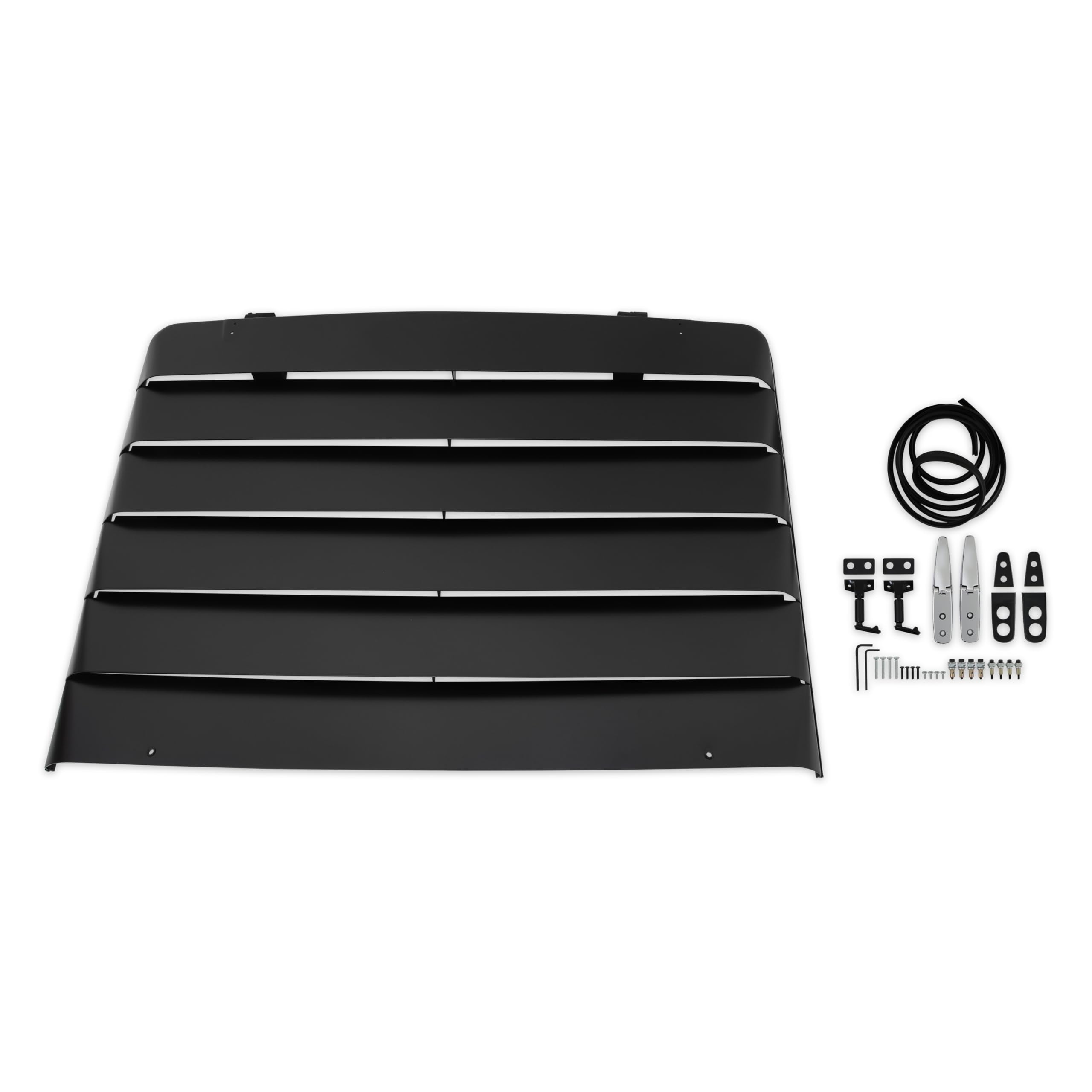 Scott Drake C9ZZ-6344268-K Rear Window Louver Kit