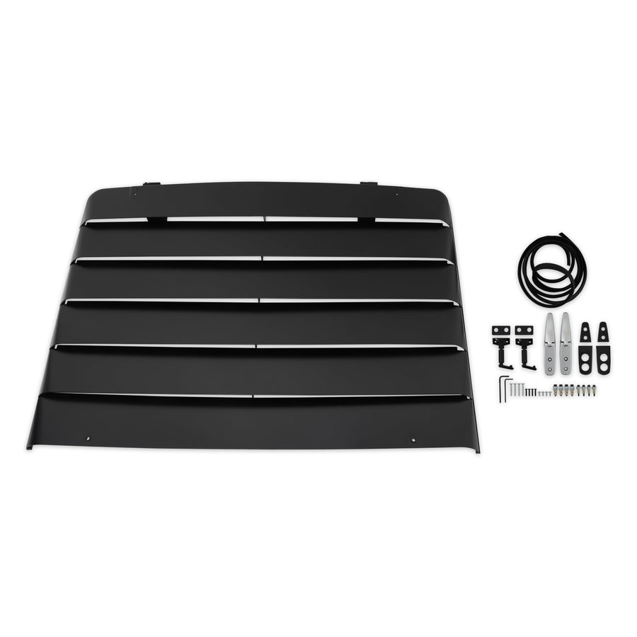 Scott Drake C9ZZ-6344268-K Rear Window Louver Kit