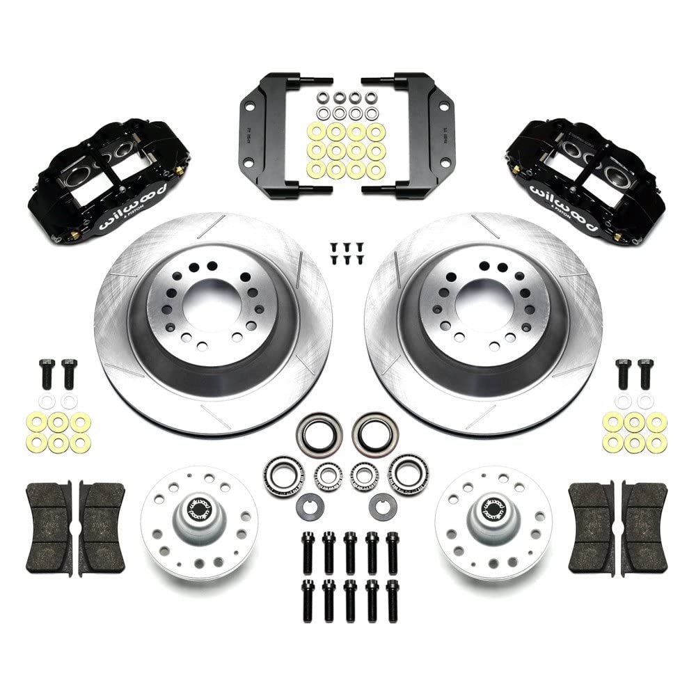 1PC Rtr Kit,12.88" FNSL6R Front Hub -Red,Dril