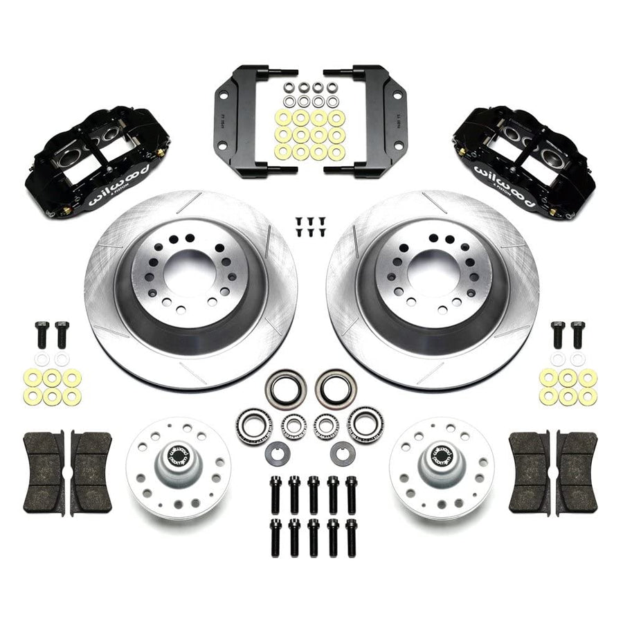 1PC Rtr Kit,12.88" FNSL6R Front Hub -Red,Dril