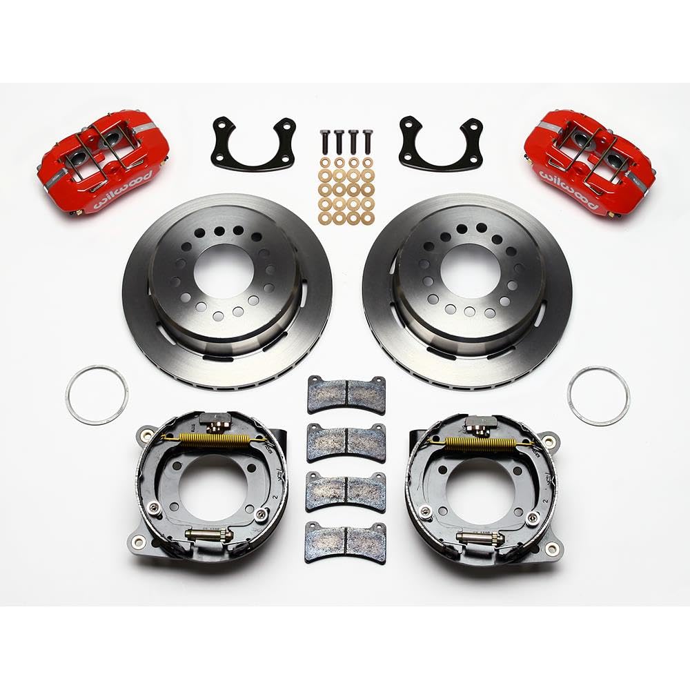 11.00" P-Brake Kit FDP-LP - Red