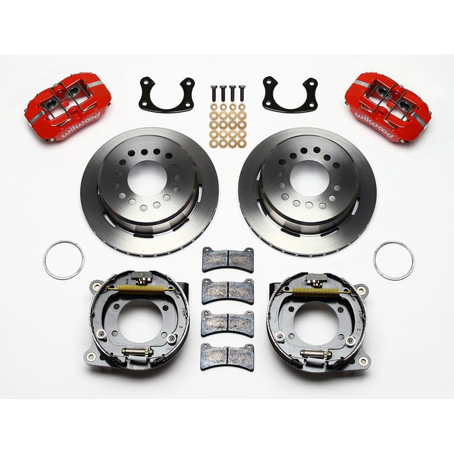 11.00" P-Brake Kit FDP-LP - Red