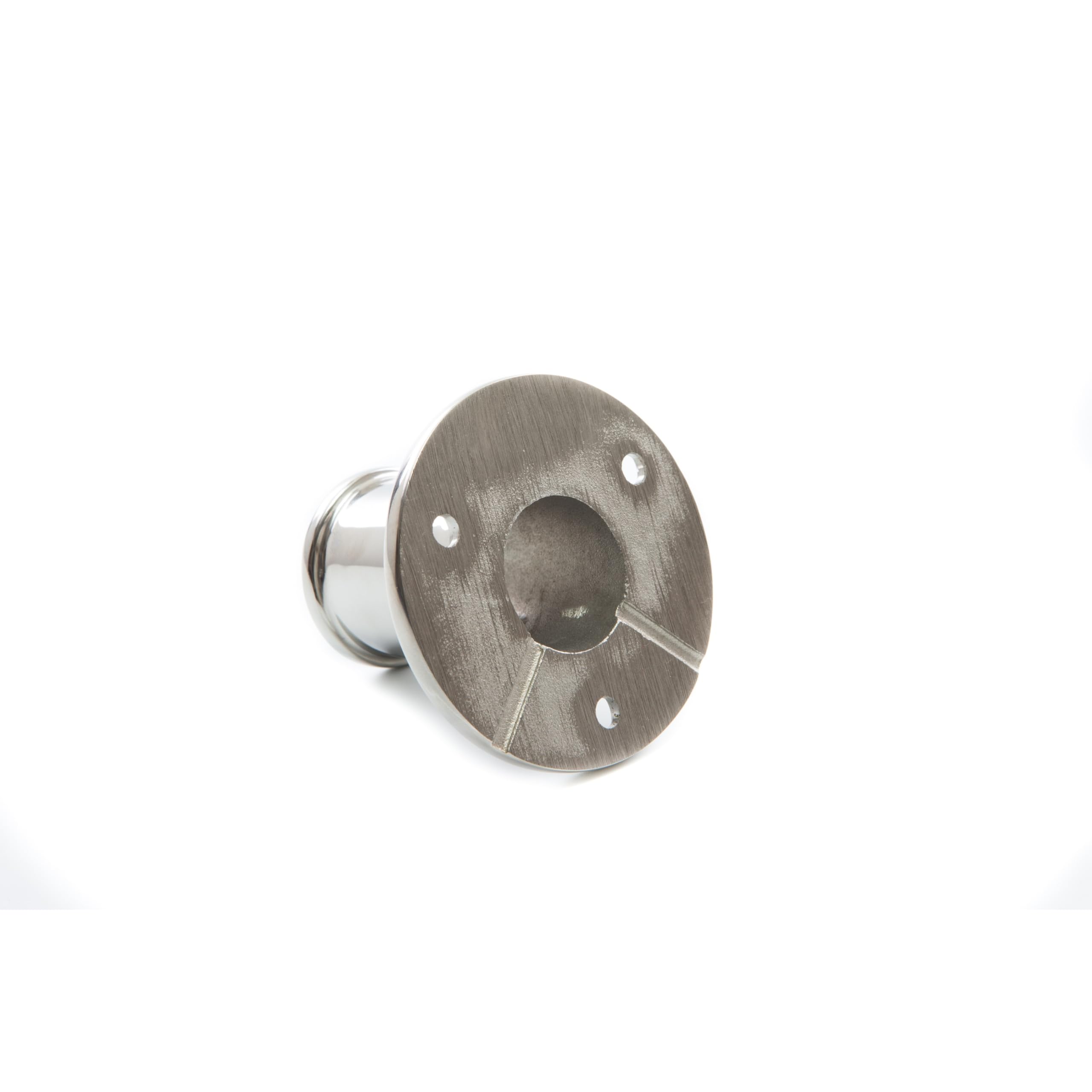 Flagpole Socket Whitecap S-5002C, 1'' Dia., 2-1/2'' Flange, 2'' Hgt.