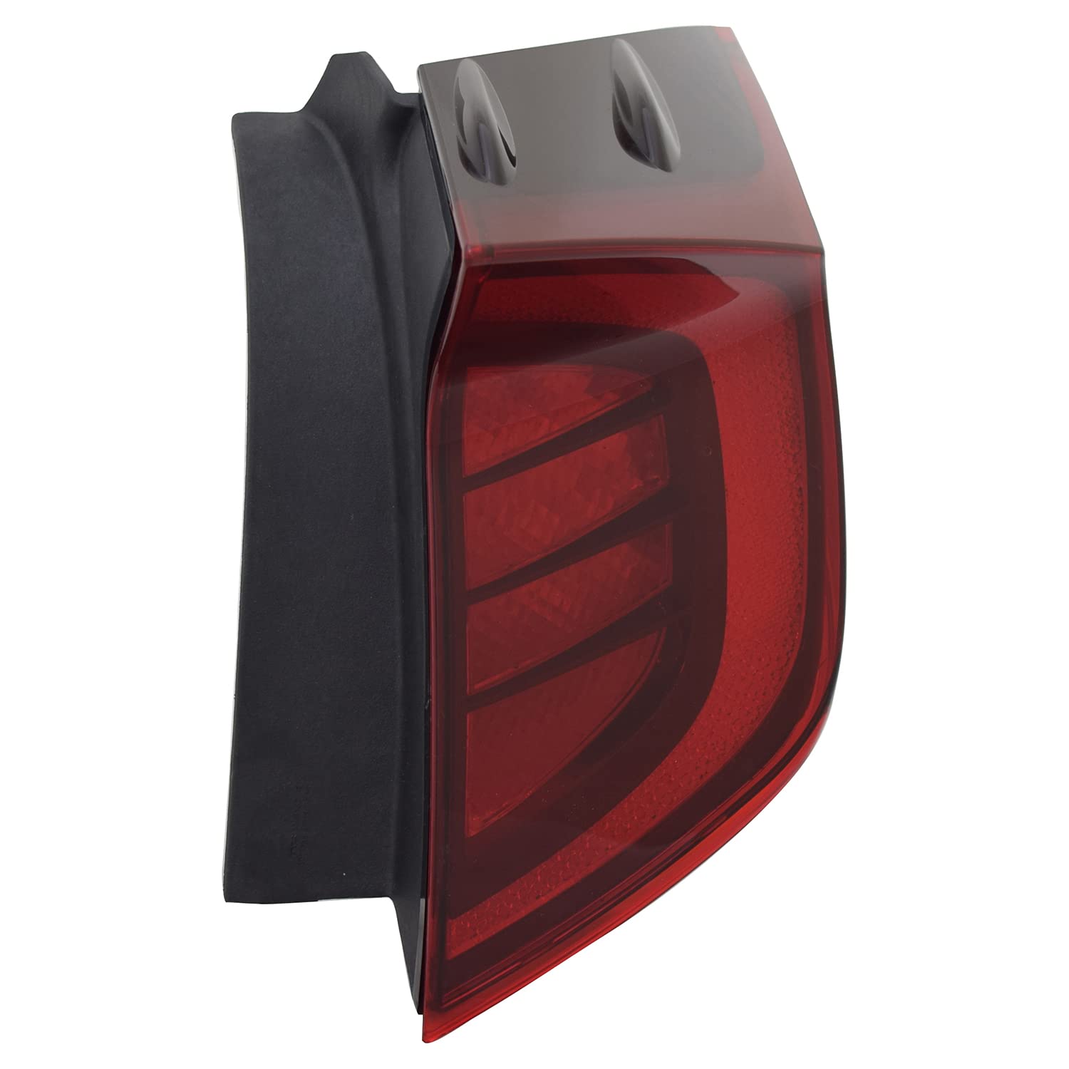 Right TYC Tail Light Assembly Compatible with 2020-2021 Hyundai Santa Fe