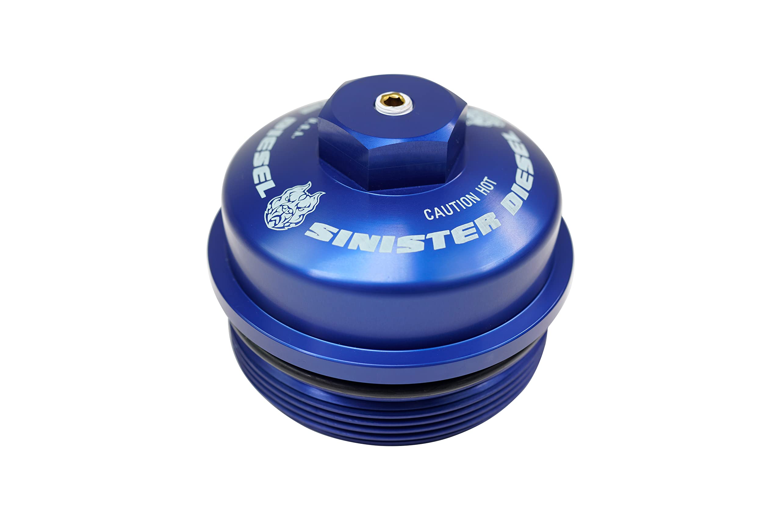 Bypass Oil Filter System Sinister Diesel for 2003-2007 Ford Powerstroke 6.0L