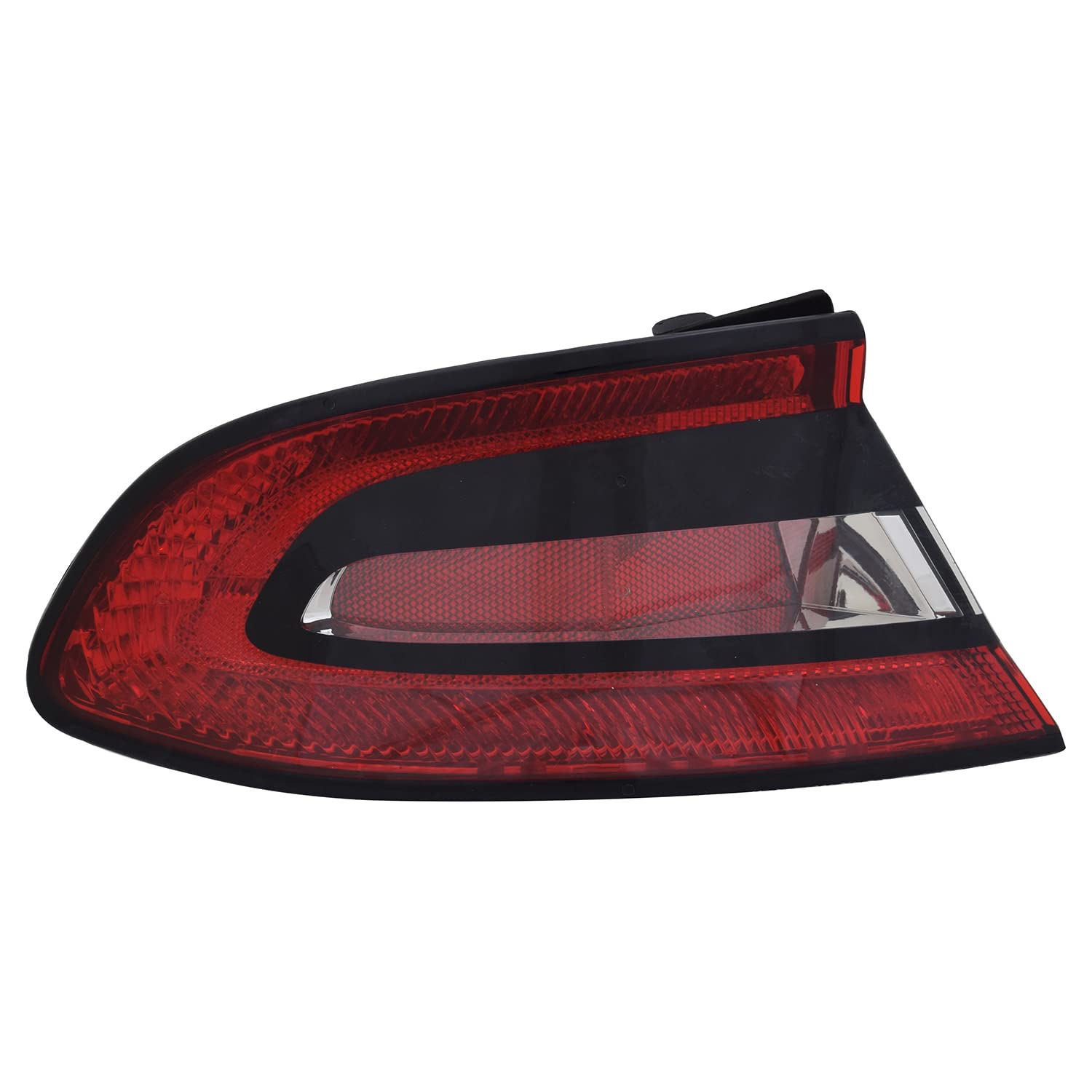 Left TYC Tail Light Assembly Compatible with 2013-2016 Dodge Dart