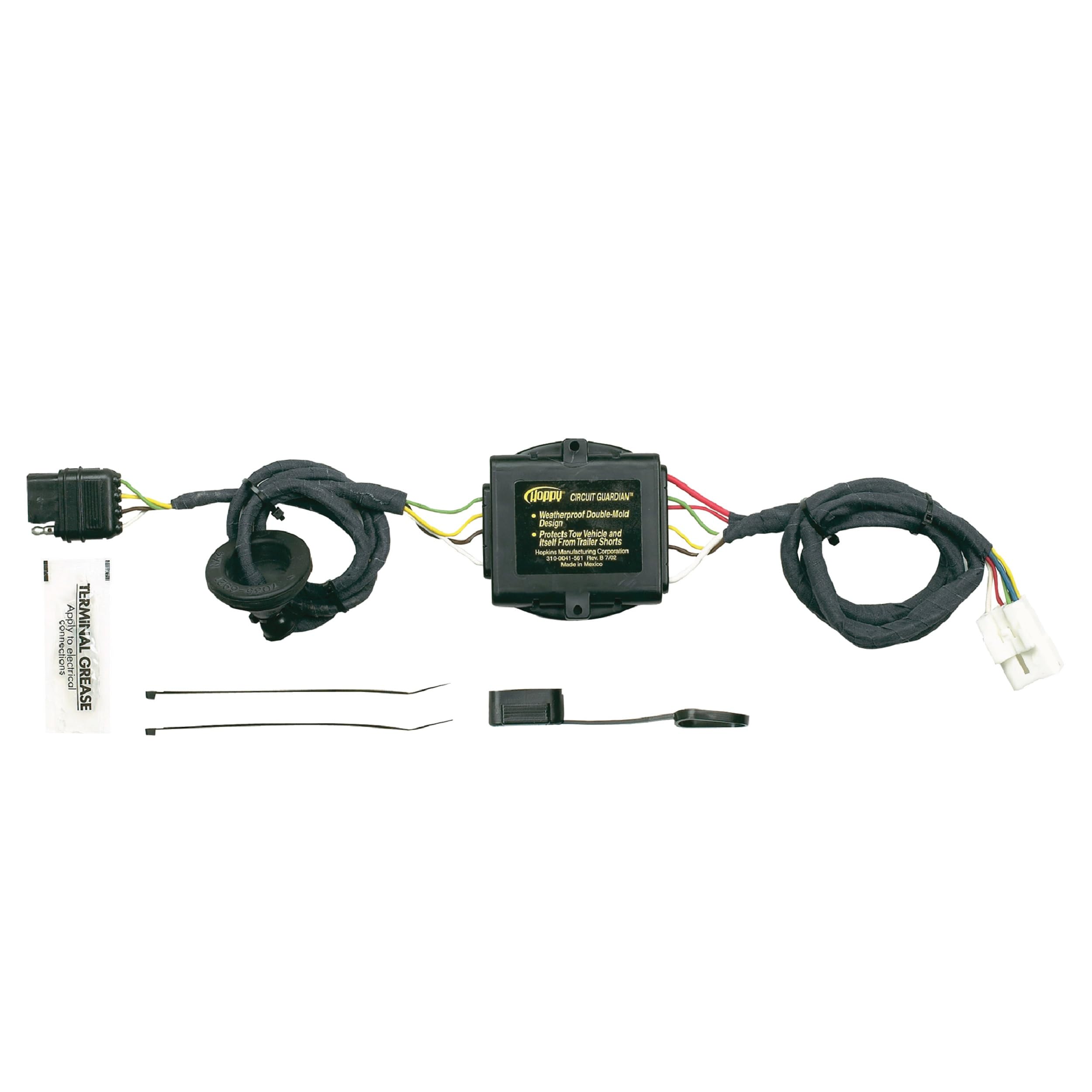Hopkins 11143865 Plug-In Simple Vehicle to Trailer Wiring Kit Hopkins Towing Solutions