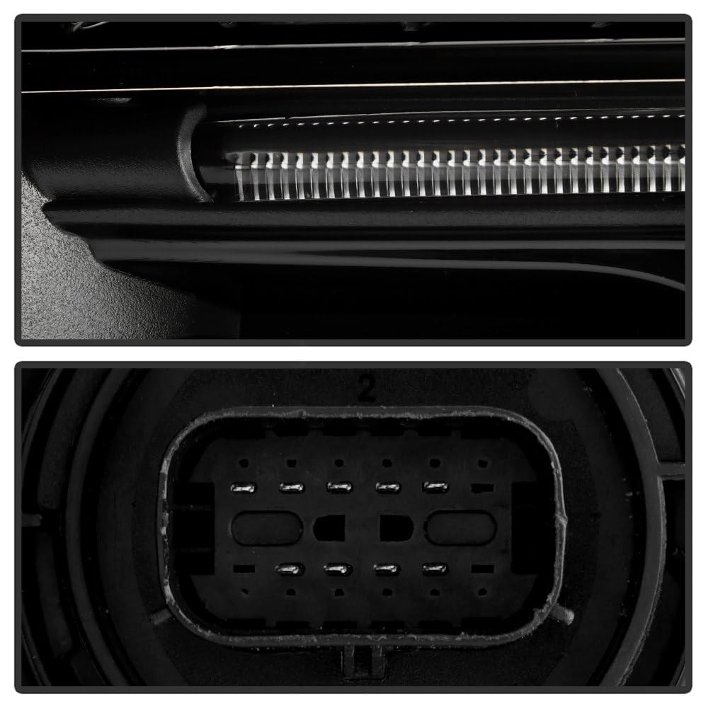Dodge Charger Spyder (POE) 22-23 w/LED Signal DRL Switchback Halogen Headlight - OE Left (No Side Logo) (Also Fit on 2015-2021 but Need to Sell by Set)